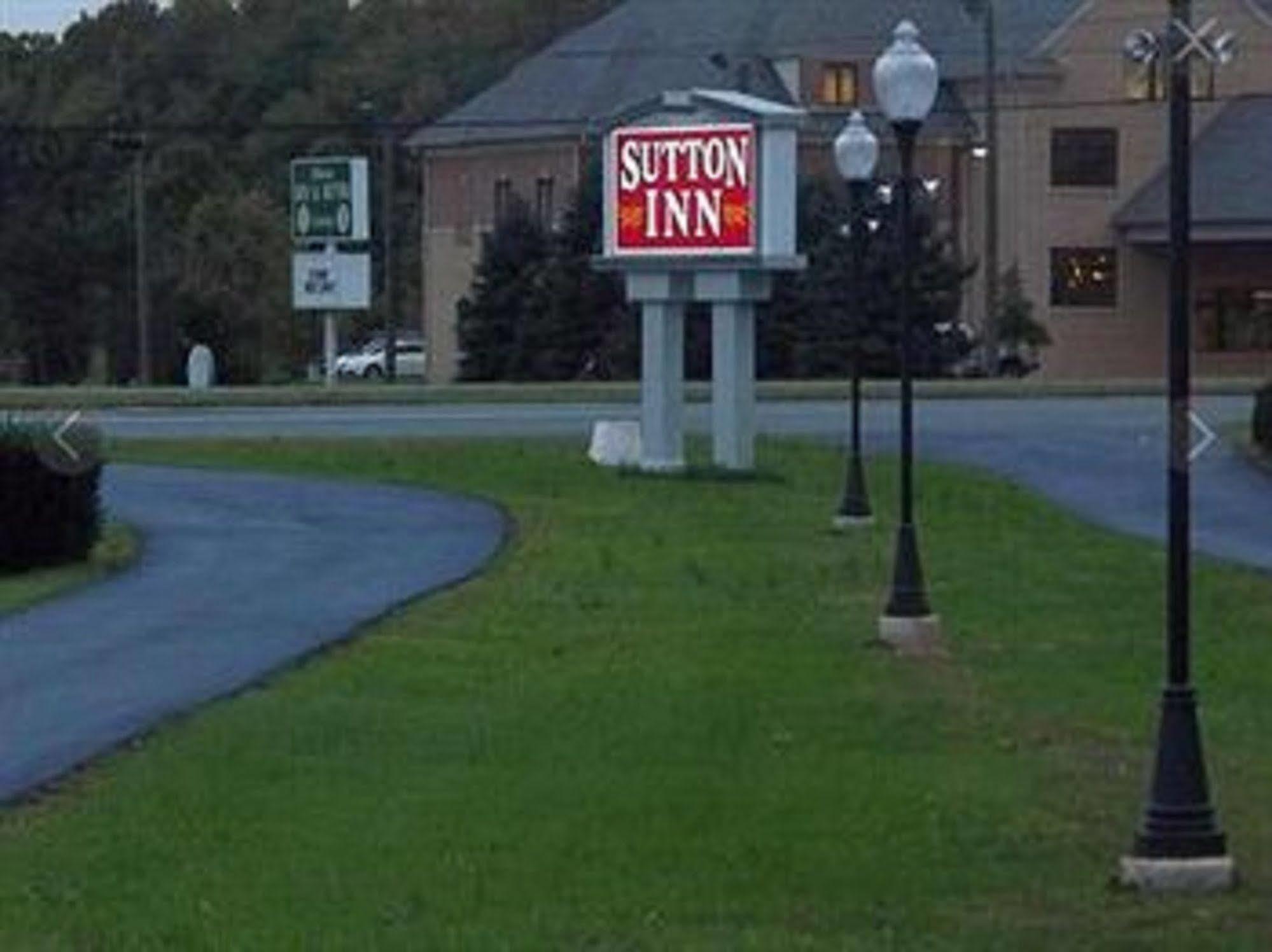 Sutton Inn Elkton Exteriér fotografie